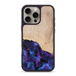 Iphone 16 Pro Max Wood Phone Case - Scout (Cosmos, 778917) Anti Static