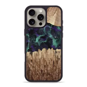 Fingerprint Resistant Screen Iphone 16 Pro Max Wood Phone Case - Garrick (Cosmos, 778484)