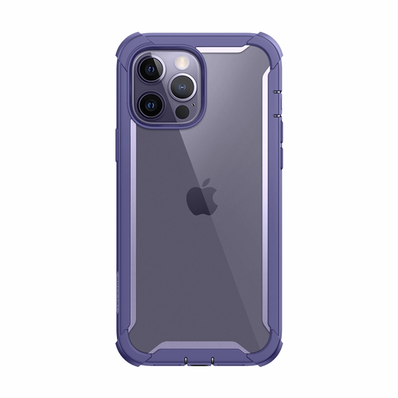 Iphone 14 Pro Ares Case - Deep Purple Anti Dust Film