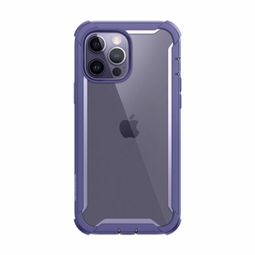 Iphone 14 Pro Ares Case - Deep Purple Anti Dust Film