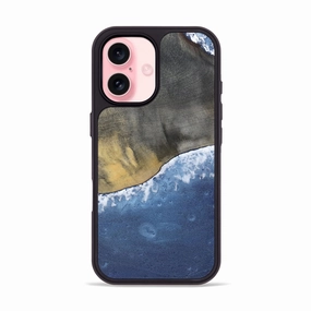Iphone 16 Wood Phone Case - Jerrod (Coastal, 781814) Fingerprint Resistant Coating