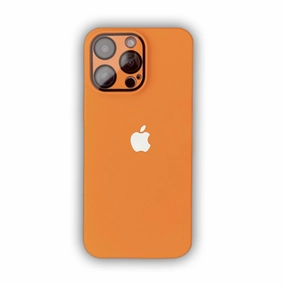 Matte Premium 2.0 - Orange Privacy Screen Self Healing
