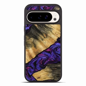 Impact Protection Pixel 10 Pro Xl Wood Phone Case - Ben (Purple, 769968)