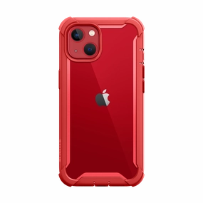 Drop Protection Anti Finger Mark Iphone 14 Plus Ares Case - Red