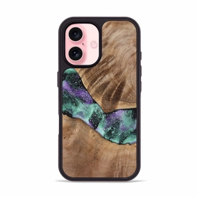 Anti Fingerprint Film Anti Reflection Coating Iphone 16 Wood Phone Case - Mccoy (Cosmos, 779393)