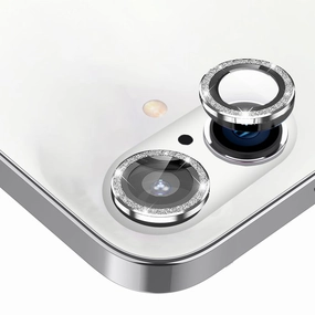 Usp Camera Lens Protector For Iphone 17 / 16 / 16 Plus Crystal Style Individual Ring Cover (Tempered Glass) Anti Finger Oil Scratch Protection