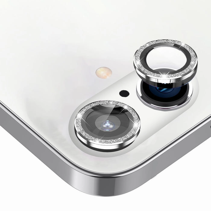 Usp Camera Lens Protector For Iphone 17 / 16 / 16 Plus Crystal Style Individual Ring Cover (Tempered Glass) Anti Finger Oil Scratch Protection