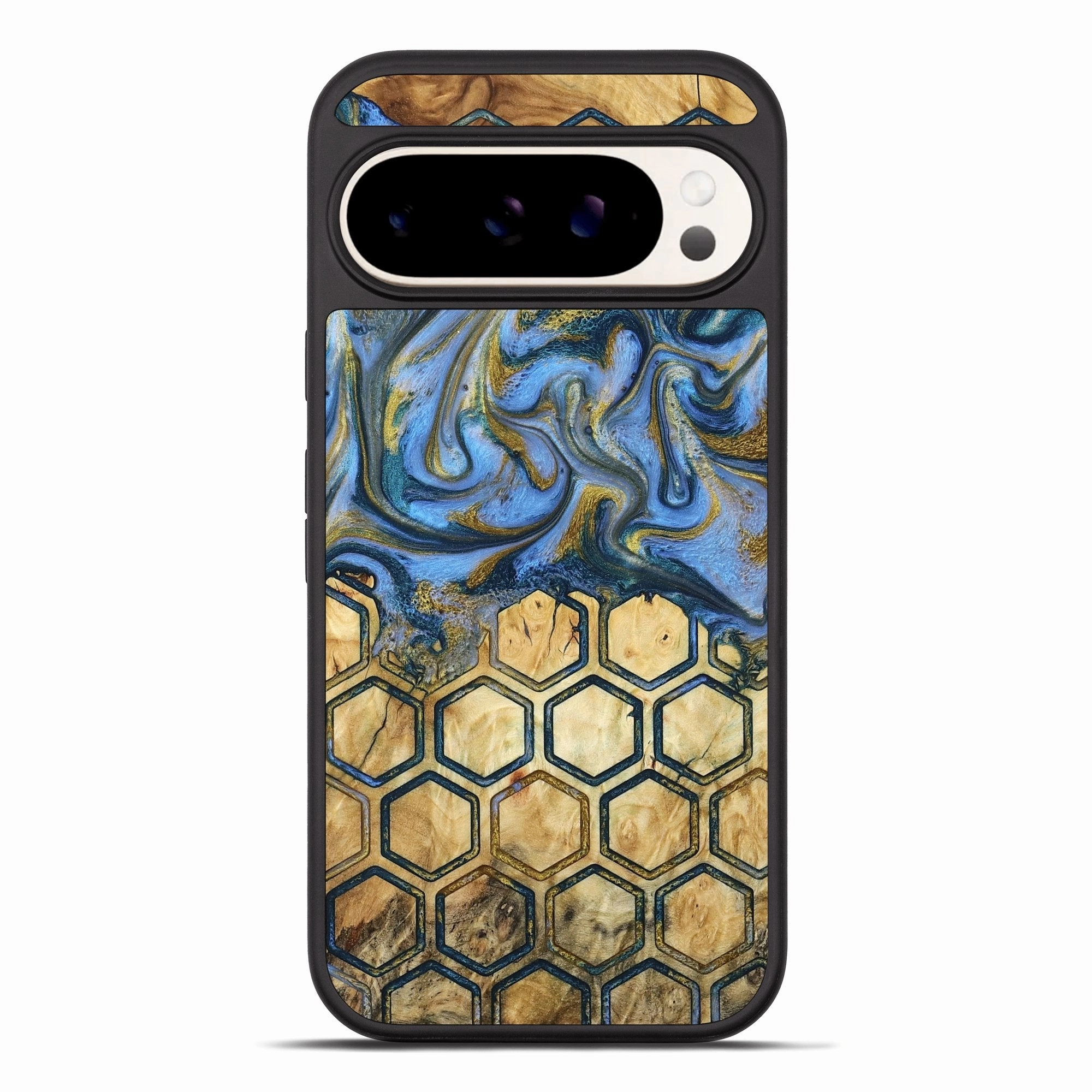 Anti Finger Oil Coating Anti Fingerprint Coating Pixel 10 Pro Xl Wood Phone Case - Shari (Pattern, 781000)