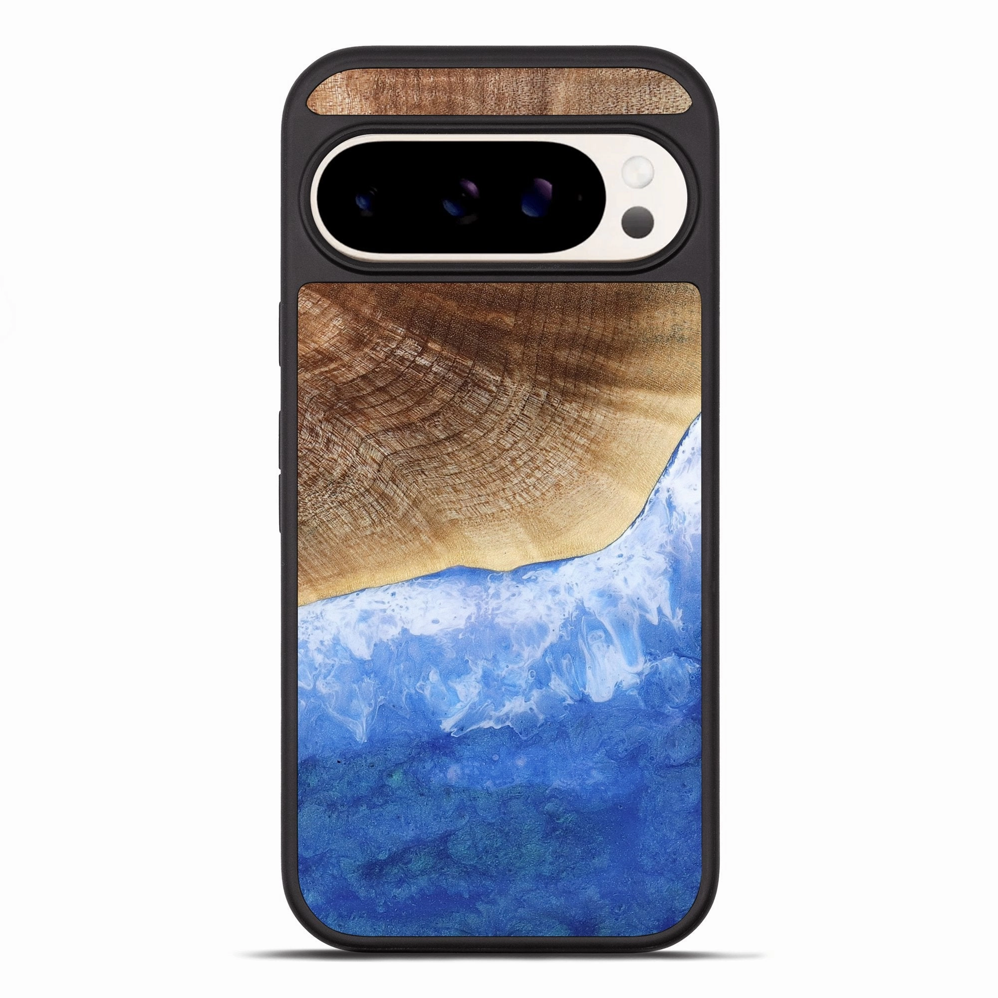 Anti Yellowing Pixel 10 Pro Xl Wood Phone Case - Zain (Coastal, 777944)