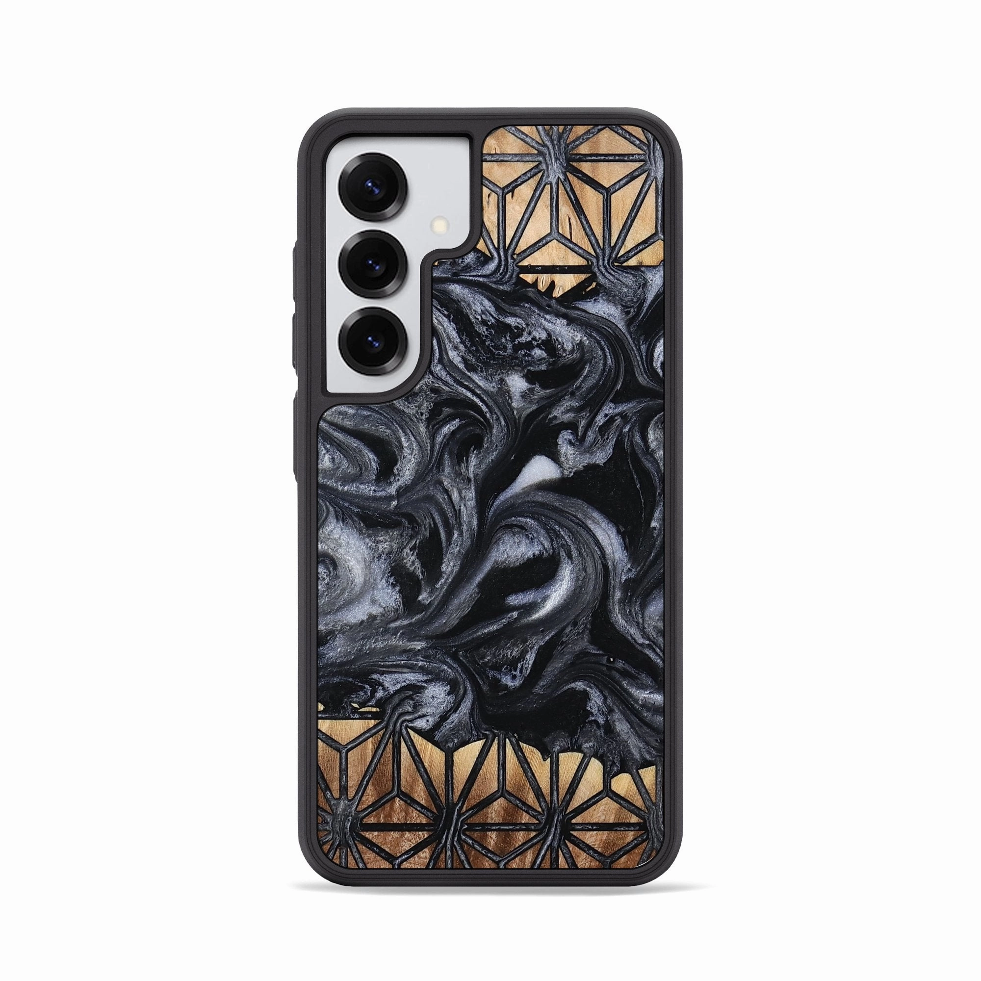 Anti Dust Film Galaxy S25 Wood Phone Case - Kati (Pattern, 772905)