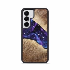 Galaxy S25 Wood Phone Case - Weston (Cosmos, 776531) Anti Finger Smear