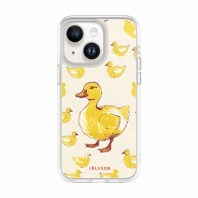 Impact Resistant Iphone 15 Plus Halo Magsafe Cute Phone Case - Lakeside