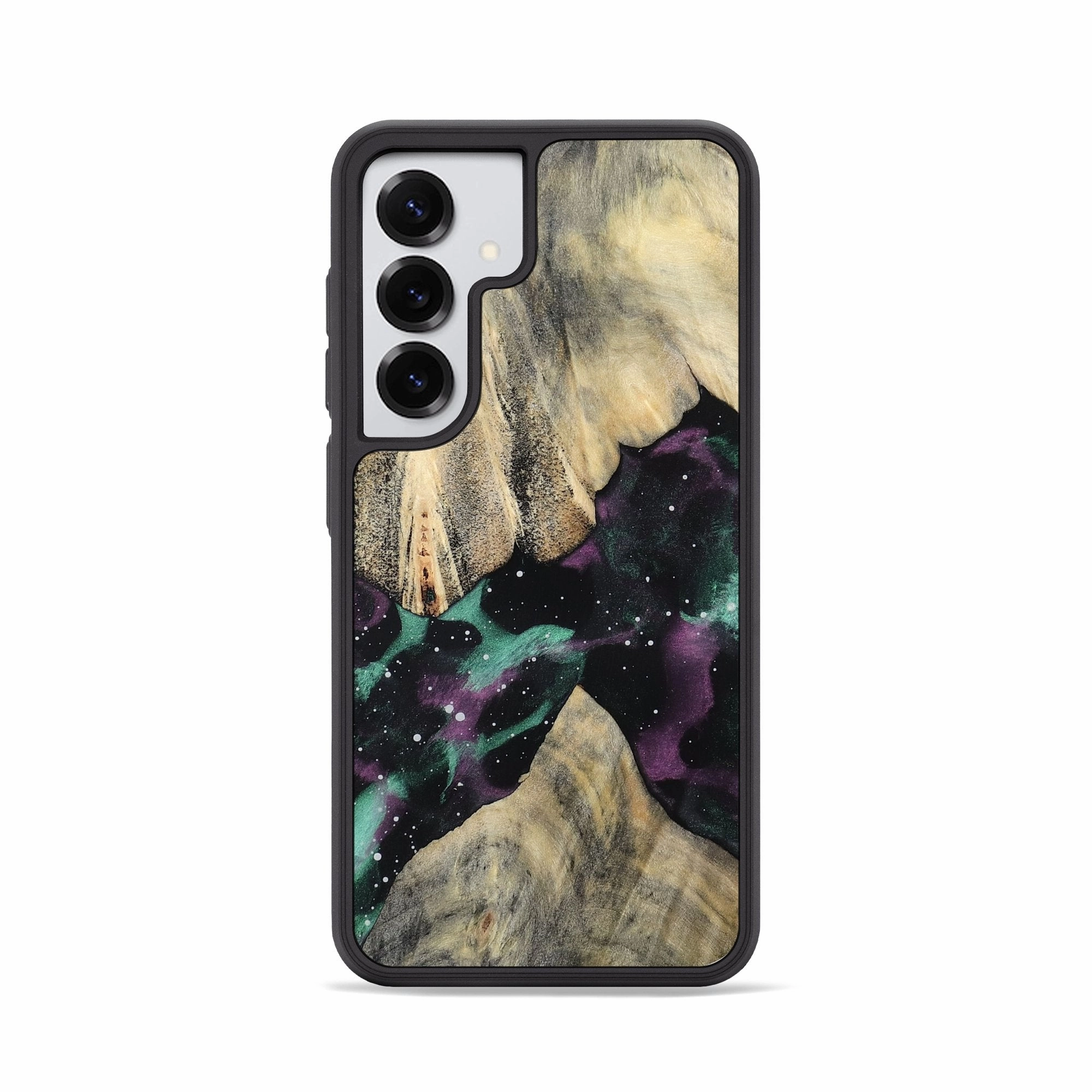 Impact Protection Galaxy S25 Wood Phone Case - Edmond (Cosmos, 781954)