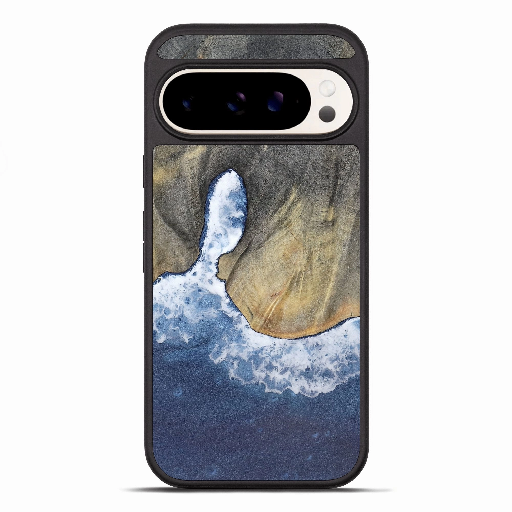 Pixel 10 Pro Xl Wood Phone Case - Cyril (Coastal, 781883) Anti Spy Film Drop Protection