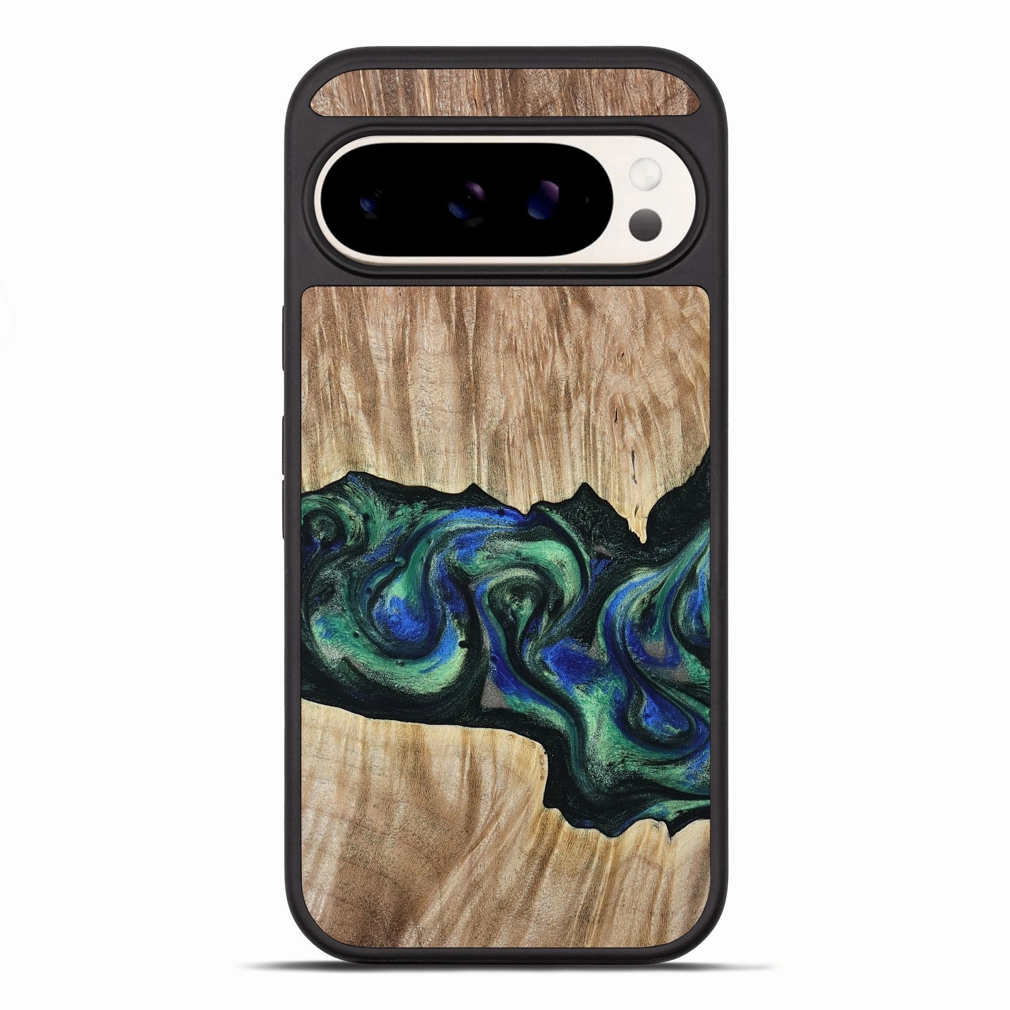 Anti Finger Mark Pixel 10 Pro Xl Wood Phone Case - Elden (Green, 780253)