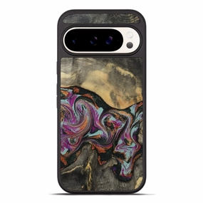 Privacy Screen Edge to Edge Protection Pixel 10 Pro Xl Wood Phone Case - Enos (Green, 781736)