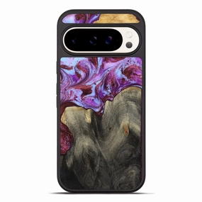 Privacy Screen Pixel 10 Pro Xl Wood Phone Case - Everlee (Purple, 781362)
