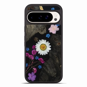 Anti Finger Streak Scratch Resistant Coating Pixel 10 Pro Xl Wood Phone Case - Omari (Bloom, 781353)