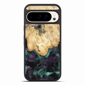 Pixel 10 Pro Xl Wood Phone Case - Arlet (Cosmos, 781959) Anti Blue Light Edge Protection