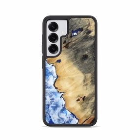 Scratch Protection Edge to Edge Protection Galaxy S25 Wood Phone Case - Mandy (Coastal, 773552)