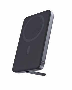 With Built In Cable Multiple Port Aukey Pb-Ms01 Maglynk 6700Mah Magnetic Wireless Charging Power Bank