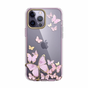 Iphone 14 Pro Cosmo Case - Purplefly Edge Guard Ultra Thin