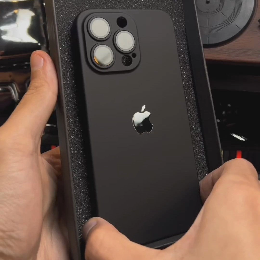 Matte Premium - Black HD Screen Protector