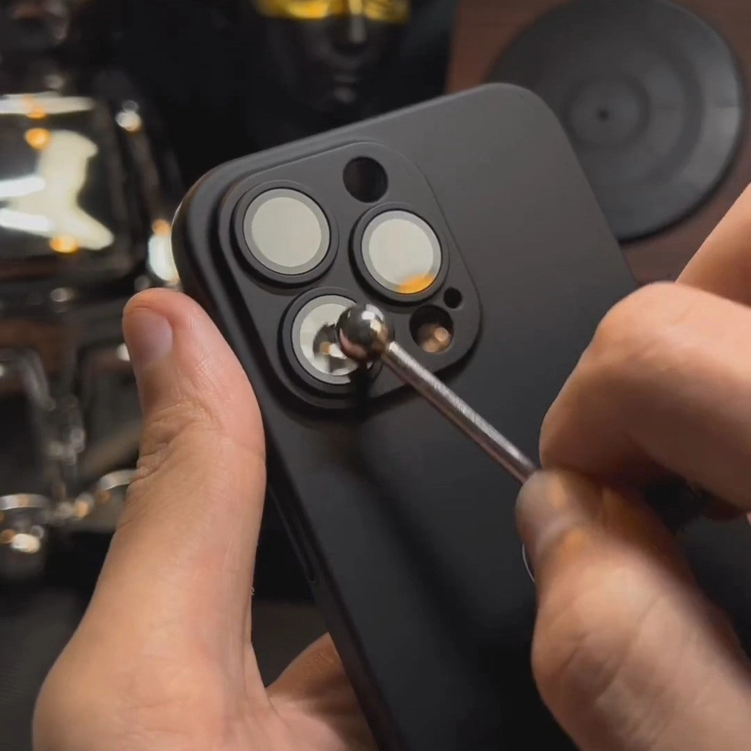 Matte Premium - Black Grip Friendly