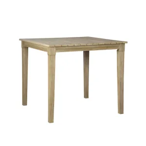 Square Bar Table