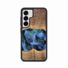 Galaxy S25 Wood Phone Case - Chantel (Cosmos, 778910) Protective Film