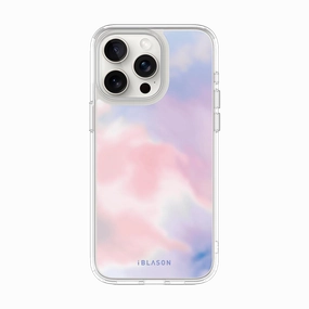 Iphone 15 Pro Halo Magsafe Cute Phone Case - Summer Nights Fingerprint Shield