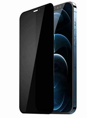 Anti Fingerprint Shield Scratch Resistant Anti Spy Iphone 7 Black Privacy Tempered Glass Screen Protector