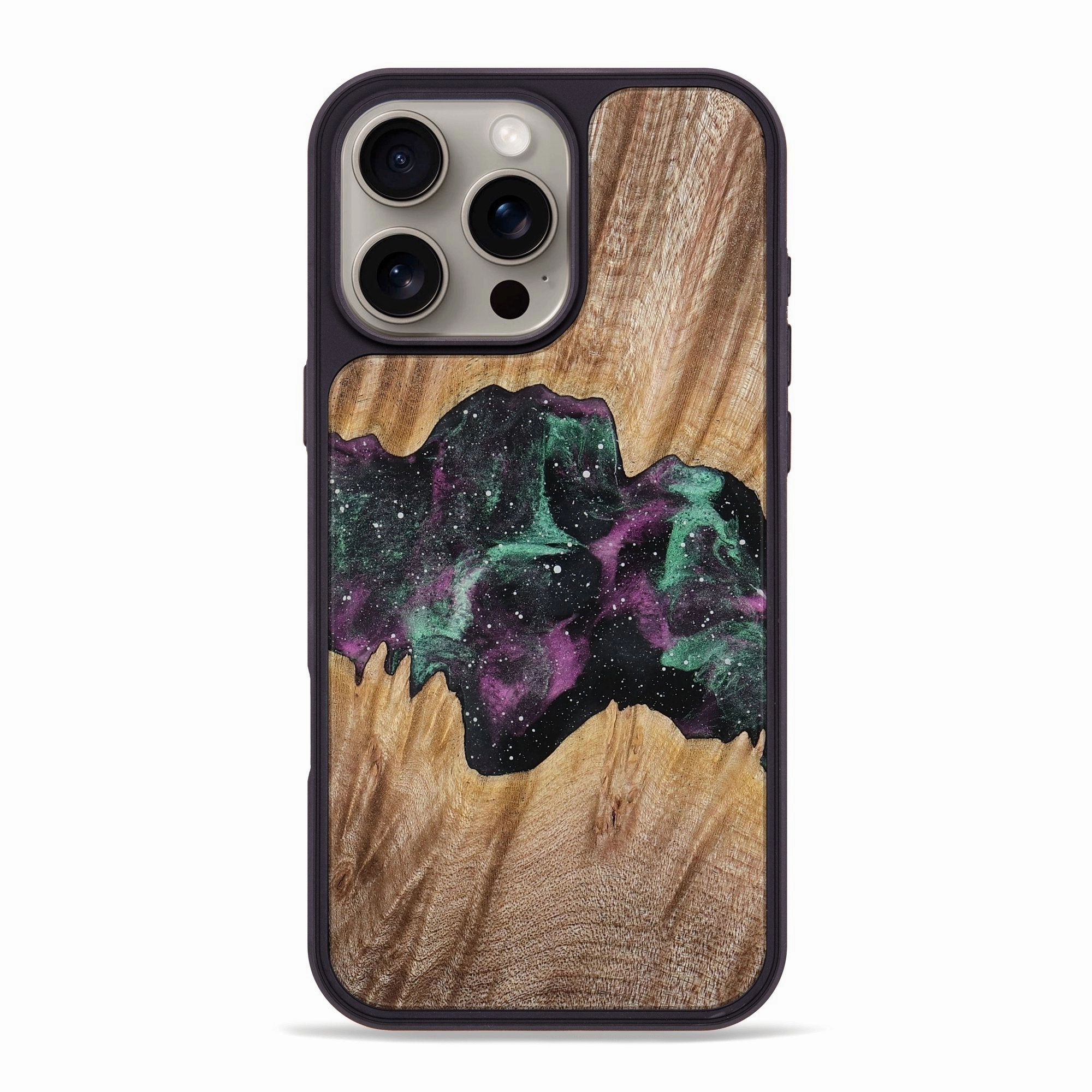 Bubble Free Iphone 16 Pro Max Wood Phone Case - Matilda (Cosmos, 771575)
