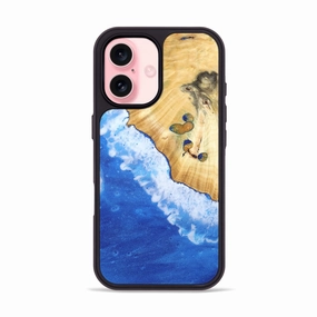 Easy Installation Iphone 16 Wood Phone Case - Lisbeth (Coastal, 781848)