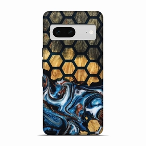 Pixel 7 Wood Live Edge Phone Case - Atreus (Pattern, 781482) Screen Defense Oleophobic Coating