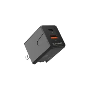 Charging Safety Supreme Pro Pd Dual Ports Charger 20W Us Version
