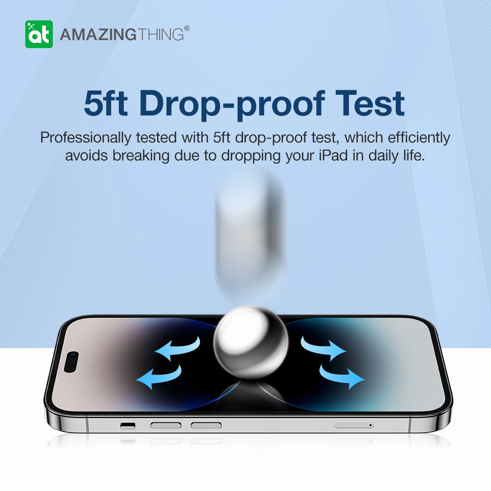 Anti Dust Film Supreme Anti-Reflection 2.5D Tempered Glass Screen Protector For Iphone