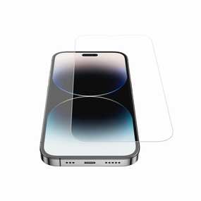 Anti Scratch Coating Fingerprint Shield Supreme Anti-Reflection 2.5D Tempered Glass Screen Protector For Iphone