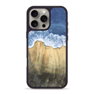 Protective Cover Iphone 16 Pro Max Wood Phone Case - Ottilie (Coastal, 781808)