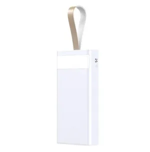 Xipin Px303 30000Mah Super Large Capacity  Power Bank - White Safe Charging Safe