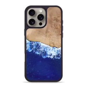 Anti Shock Screen Iphone 16 Pro Max Wood Phone Case - Anya (Coastal, 778418)