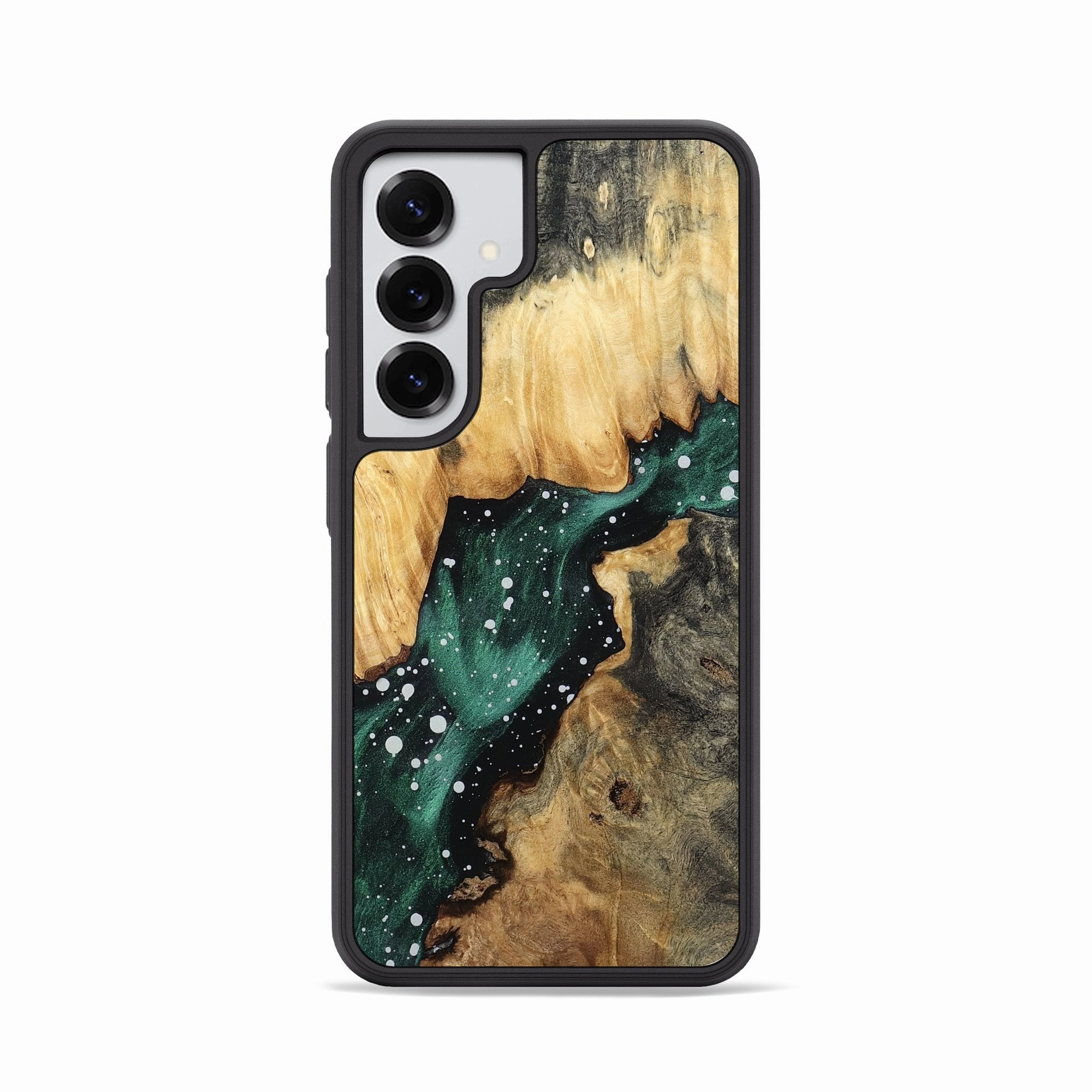 Screen Guard Galaxy S25 Wood Phone Case - Berry (Cosmos, 781984)