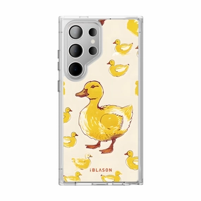 Galaxy S23 Ultra Halo Magsafe Cute Phone Case - Lakeside Screen Guard