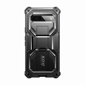 Screen Guard Rounded Edges Google Pixel 7A Armorbox Lite Case- Black