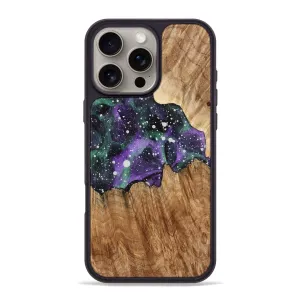 Iphone 16 Pro Max Wood Phone Case - Kylee (Cosmos, 775794) Protective Film Shock Proof Film