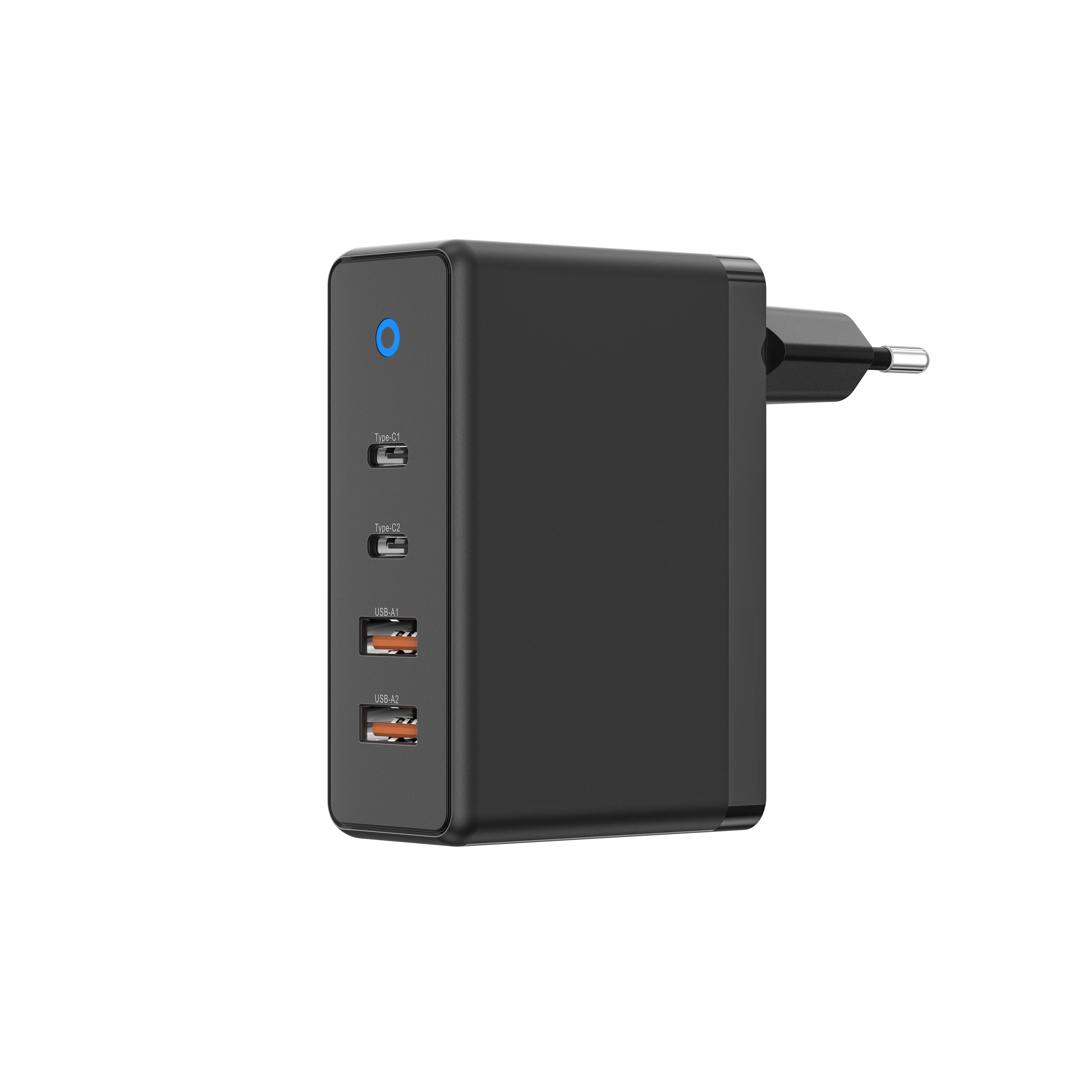 Fast Data Transfer Thunder Pro Gan Pd100W 2C2A Charger | Us/Uk/Eu