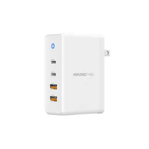 Thunder Pro Gan Pd100W 2C2A Charger | Us/Uk/Eu Magnetic Connector