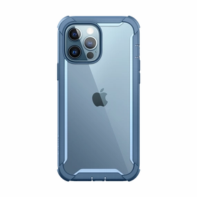 Iphone 13 Pro Ares Case - Blue Anti Fingerprint Screen Ultra Slim Protector