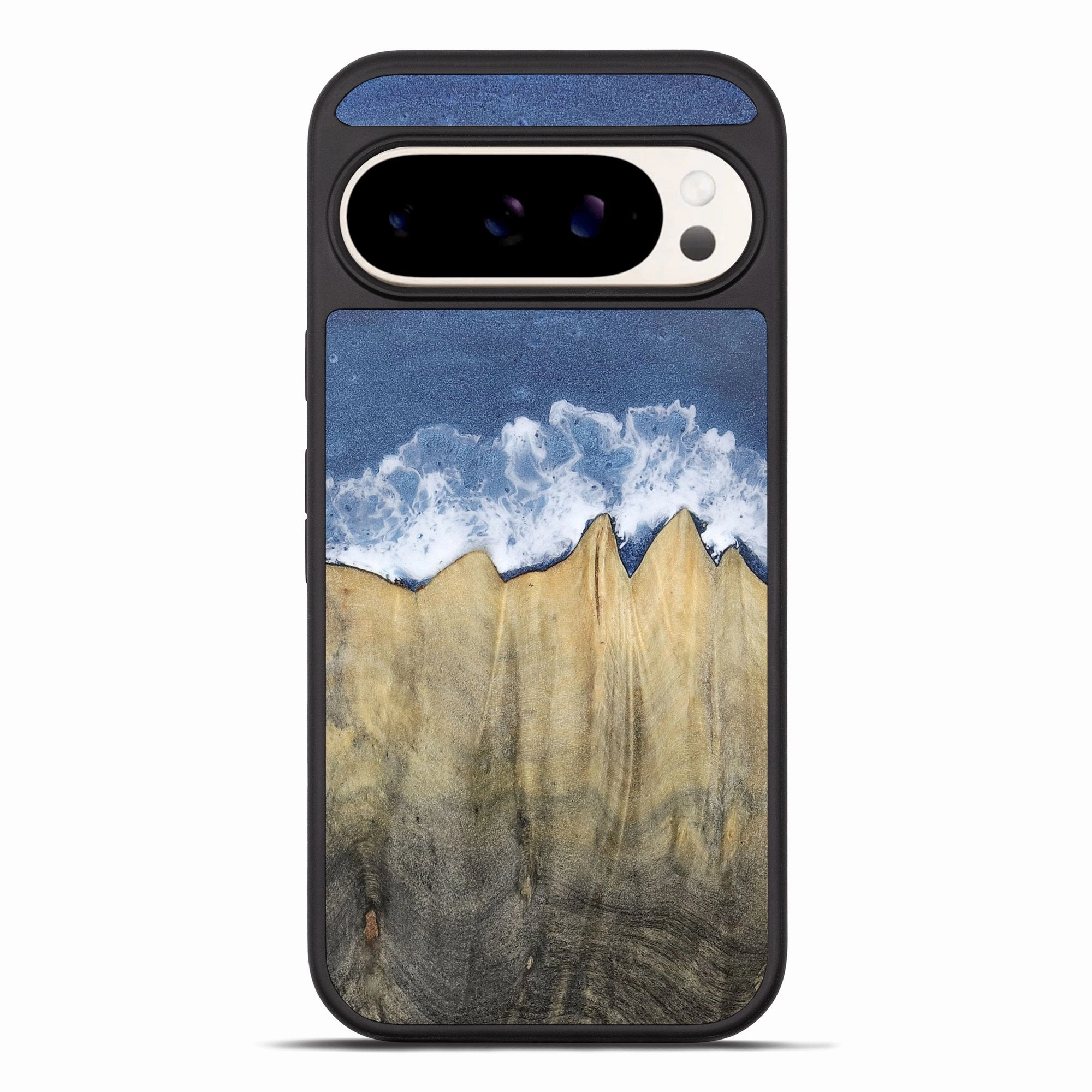 Screen Defense Protective Cover Pixel 10 Pro Xl Wood Phone Case - Deann (Coastal, 781882)