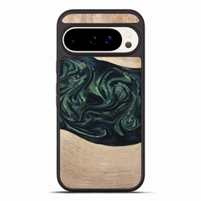 Smooth Surface HD Clarity Pixel 10 Pro Xl Wood Phone Case - Haylie (Green, 773401)